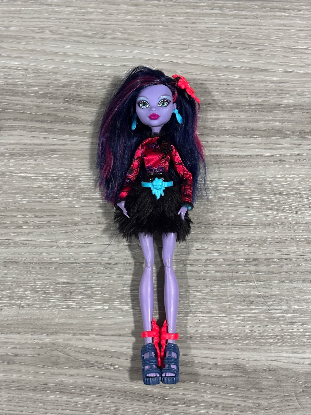 Monster High Jane Boolittle Gloom N’ Bloom Doll G1
